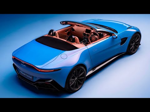 Родстер Aston Martin Vantage получил самую быструю в мире крышу
