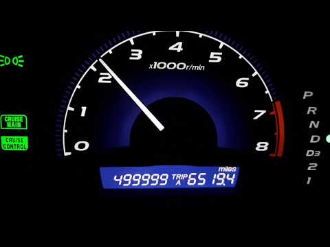 Седан Honda Civic прошел 800 000 км без больших ремонтов