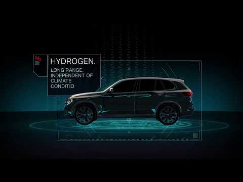 BMW рассказала подробно о водородном X5