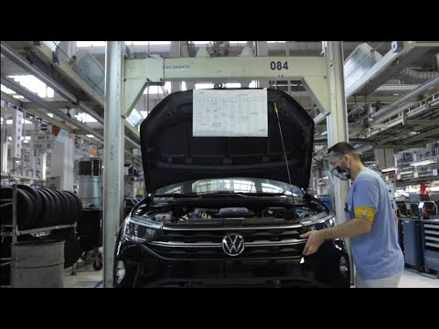 Volkswagen запустил производство кроссовера Nivus