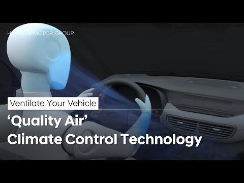 Hyundai представила новые технологии кондиционирования воздуха