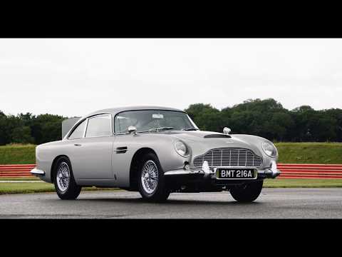 Aston Martin начал выпускать копию DB5 Джеймса Бонда