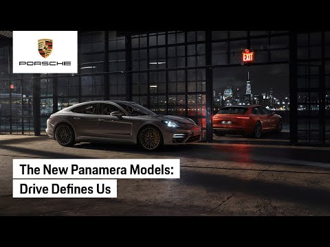 Лифтбек и универсал Porsche Panamera после обновления стали мощнее
