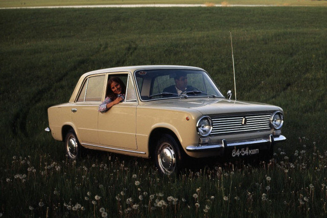 Британцы назвали «копейку» самым важным автомобилем в истории России