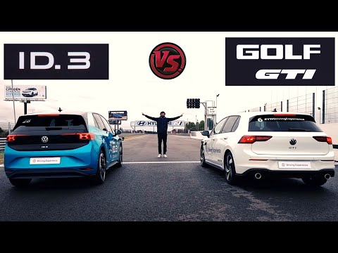 Volkswagen ID.3 против Golf GTI: может ли новый электромобиль обогнать легендарный хот-хэтч?