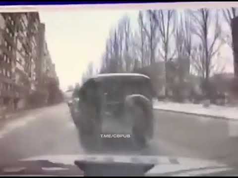 ВИДЕО: В Тольятти наркоман угнал машину ГАИ перед носом у полиции