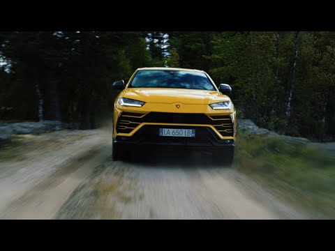 Lamborghini сняла новый рекламный ролик с Урусом, в котором он ездит по России