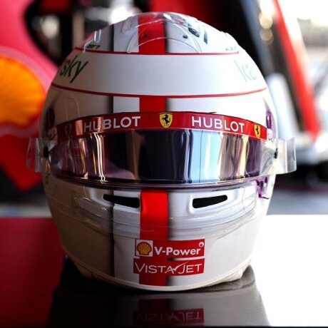 Спорт. Формула 1: все новые шлемы в Абу-Даби