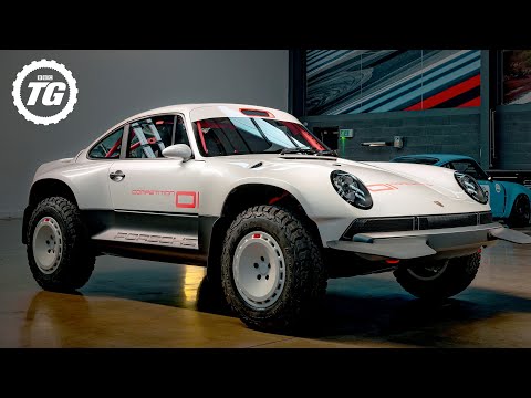 Калифорнийская компания построила уникальный Porsche 911 для ралли