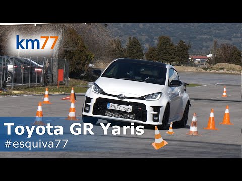 Toyota GR Yaris с отличием прошла «лосиный тест» (видео)