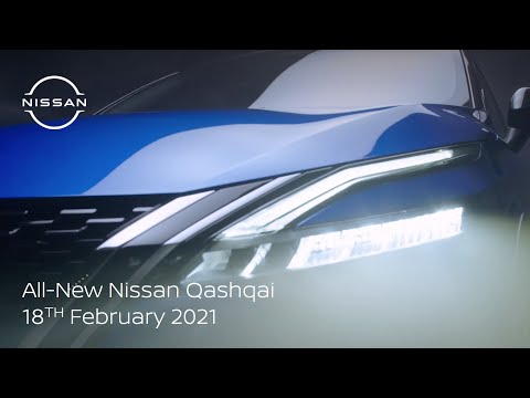 Nissan Qashqai нового поколения: опубликовано еще одно промовидео