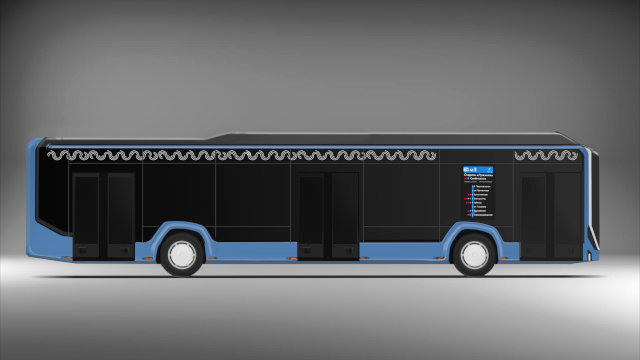Как разрабатывают дизайн автобусов — история из первых уст