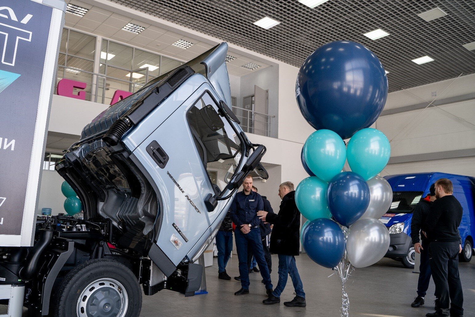 В Красноярске начались продажи нового среднетоннажного грузового автомобиля «Валдай NEXT»