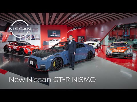 Nissan представил GT-R Nismo 2022 года: больше карбона и новый цвет