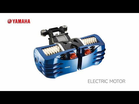 Yamaha представила новый 480-сильный электромотор для OEM-поставок