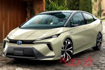Каким будет следующее поколение Toyota Prius: новые рисунки