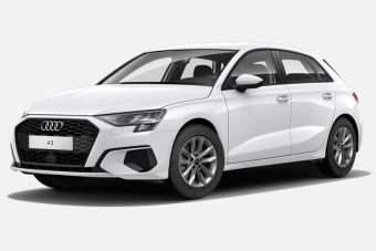 В России стала доступна базовая Audi A3 нового поколения (цены)