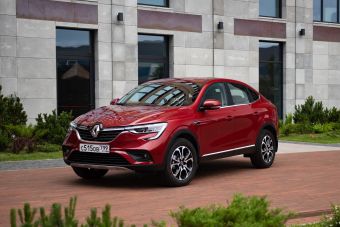 В России начались продажи новой топ-версии Renault Arkana