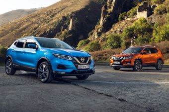 В России стартовали продажи Nissan Qashqai и X-Trail в версии с автопилотом