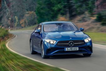 Обновленный Mercedes-Benz CLS пришел в Россию: цена выросла на миллион