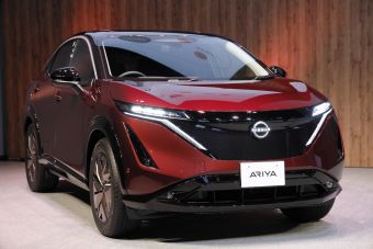 Nissan начал продавать долгожданный электрический кроссовер Ariya