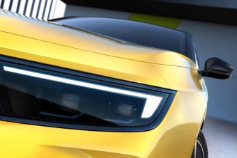 Opel опубликовал первые снимки Astra нового поколения