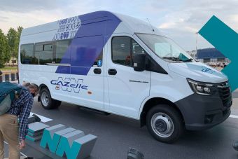 ГАЗ показал цельнометаллический микроавтобус семейства ГАЗель NN