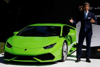 Lamborghini фиксирует бешеный спрос на свою продукцию