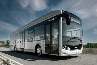Созданный для Европы российский электробус Volgabus проверят на маршрутах в Питере