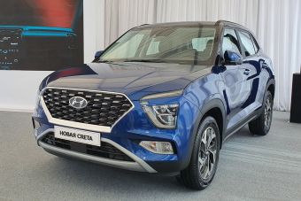 Представлен новый Hyundai Creta для России (ФОТО)