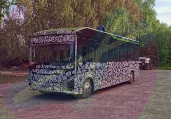 ГАЗ готовит новый электробус среднего класса (первое ФОТО)