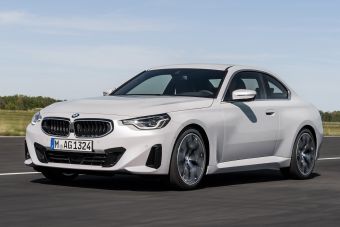 Купе BMW 2 Series нового поколения стало крупнее, но сохранило традиции