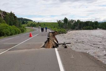 Из-за паводков в Забайкалье перекрыта федеральная трасса «Амур»