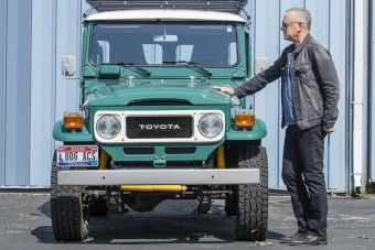 Актер Том Хэнкс выставил на продажу свой Toyota Land Cruiser FJ40