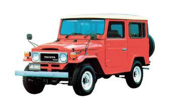 Toyota возобновит выпуск запчастей для Land Cruiser 60-х годов