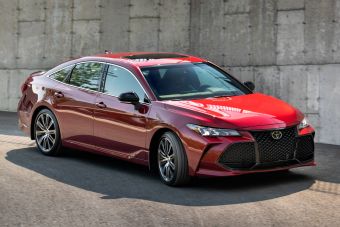 Toyota откажется от своего старшего седана в 2022 году