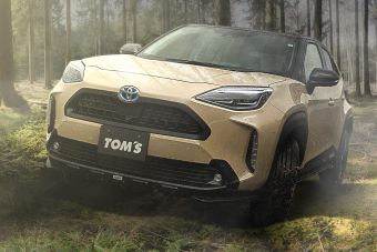 Для Toyota Yaris Cross выпущен новый обвес от TOMS