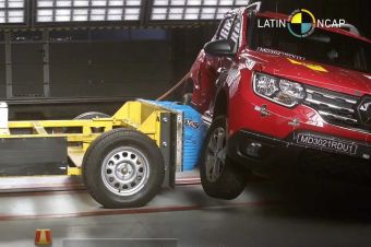 Renault Duster II провалил краш-тест: ноль баллов
