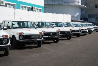 В Самарской области для медиков закупили крупную партию Lada Niva и Lada Largus