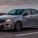 В Японии становится популярной Lada Vesta Sport