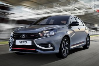 В Японии за Lada Vesta Sport просят 2,5 млн рублей