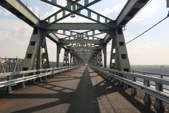 В Барнауле завершается ремонт Старого моста через Обь