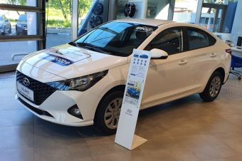 Hyundai подняла цены на четыре модели, в том числе на Solaris