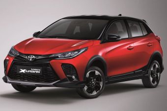 Toyota обновила Yaris для развивающихся стран и показала кросс-версию X-Urban