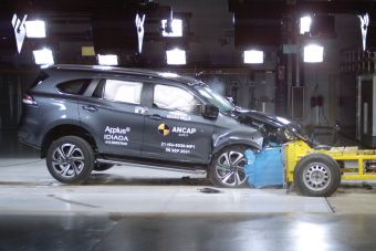 ВИДЕО: Toyota Yaris Cross и Isuzu MU-X блестяще справились с краш-тестом ANCAP