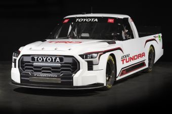Новая Toyota Tundra теперь существует и в виде кольцевого болида