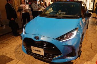 Статистика продаж новых авто в Японии за сентябрь 2021 года: Ярис упал