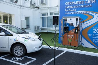 Во Владивостоке запустят первый в России каршеринг электромобилей