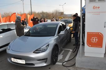 В Прибайкалье расширяют сеть станций для быстрой зарядки электромобилей