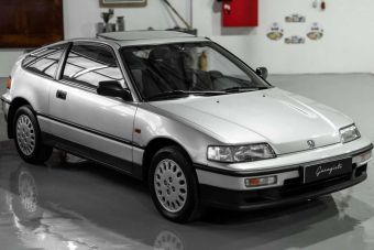 На аукцион выставили редкую Honda CR-X 1990 года без пробега (ФОТО)